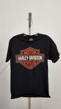 Harley-Davidson "House of Harley" Milwaukee T-Shirt - Black